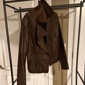 Brown Leather Jacket
